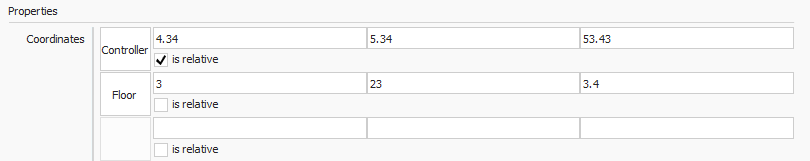 Nested Property map sample